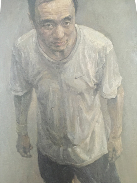 油画