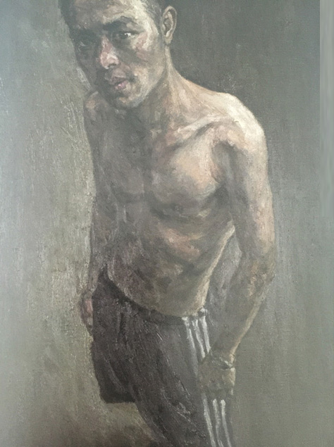 油画